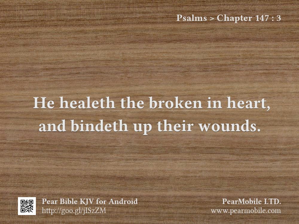 Psalms, Chapter 147:3